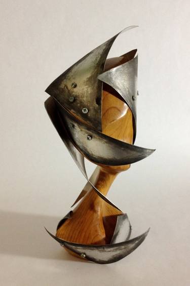 Original Fine Art Abstract Sculpture by Jorge Vascano