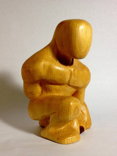 Print of Abstract Men Sculpture by Jorge Vascano