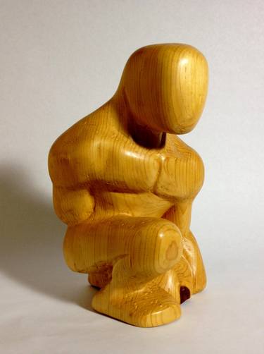 Print of Men Sculpture by Jorge Vascano