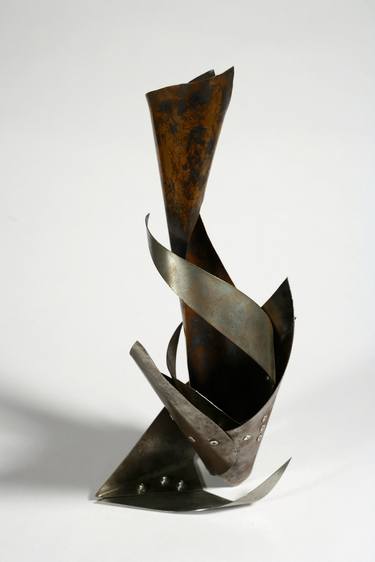 Original Fine Art Abstract Sculpture by Jorge Vascano