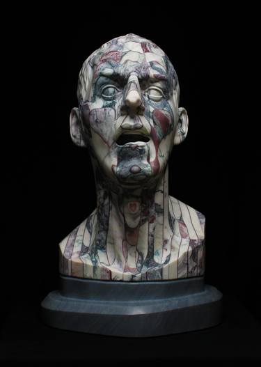 Original Portrait Sculpture by Jorge Vascano