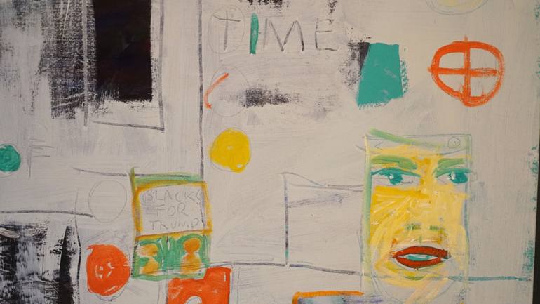 Original Abstract Expressionism Abstract Painting by Paul Federico