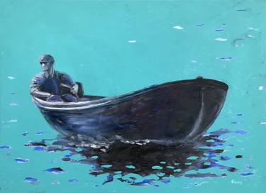 Print of Boat Paintings by Paul Federico