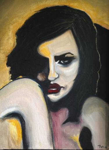 Print of Expressionism Love Paintings by Tina Poe