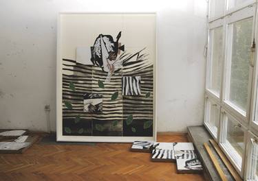 Print of Nature Installation by Danijel Srdarev