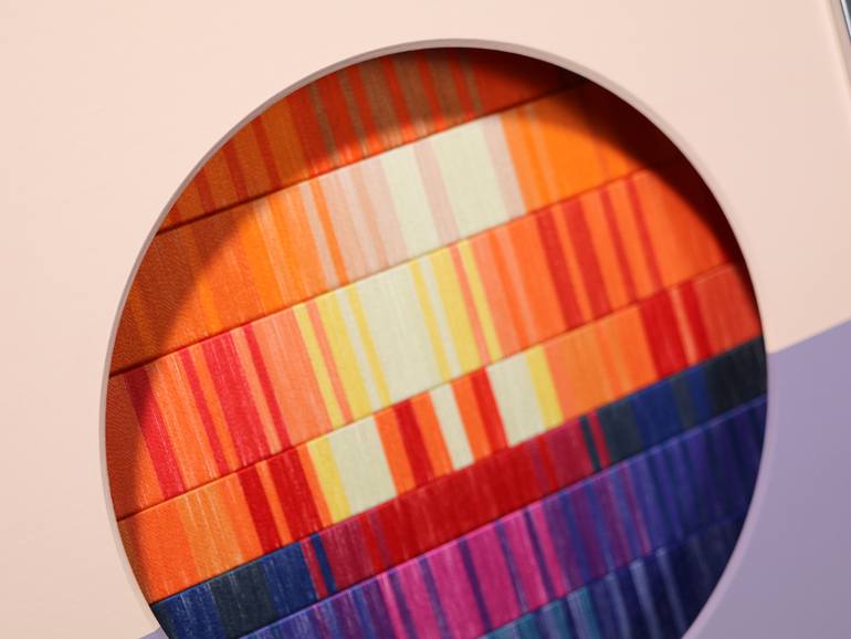 Original Contemporary Abstract Mixed Media by Hidemi Shimura