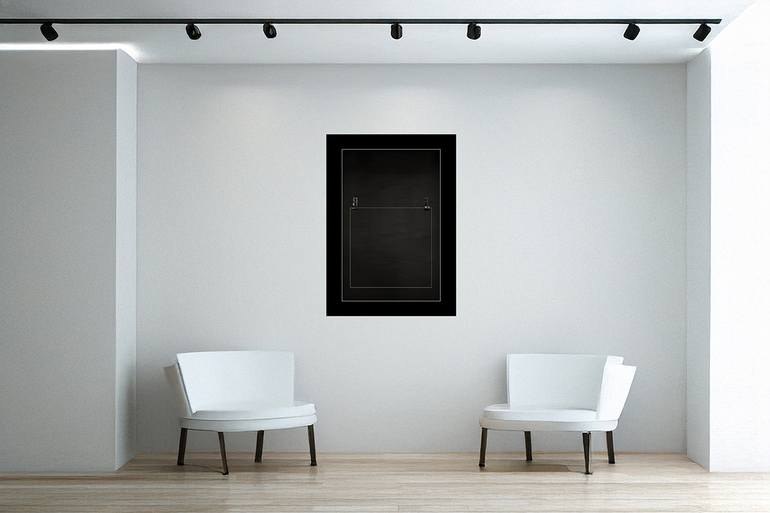 Original Abstract Geometric Photography by Frank Verreyken