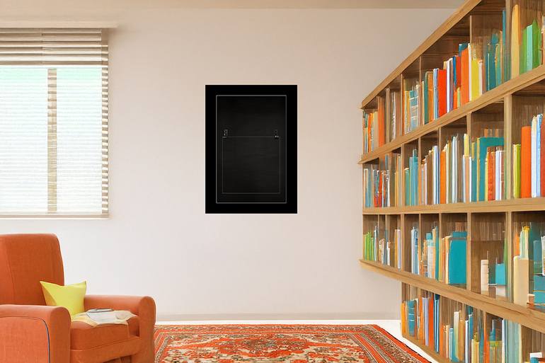 Original Abstract Geometric Photography by Frank Verreyken