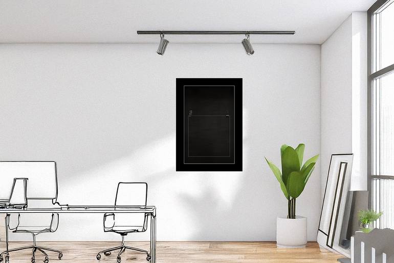 Original Abstract Geometric Photography by Frank Verreyken