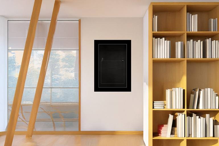 Original Abstract Geometric Photography by Frank Verreyken