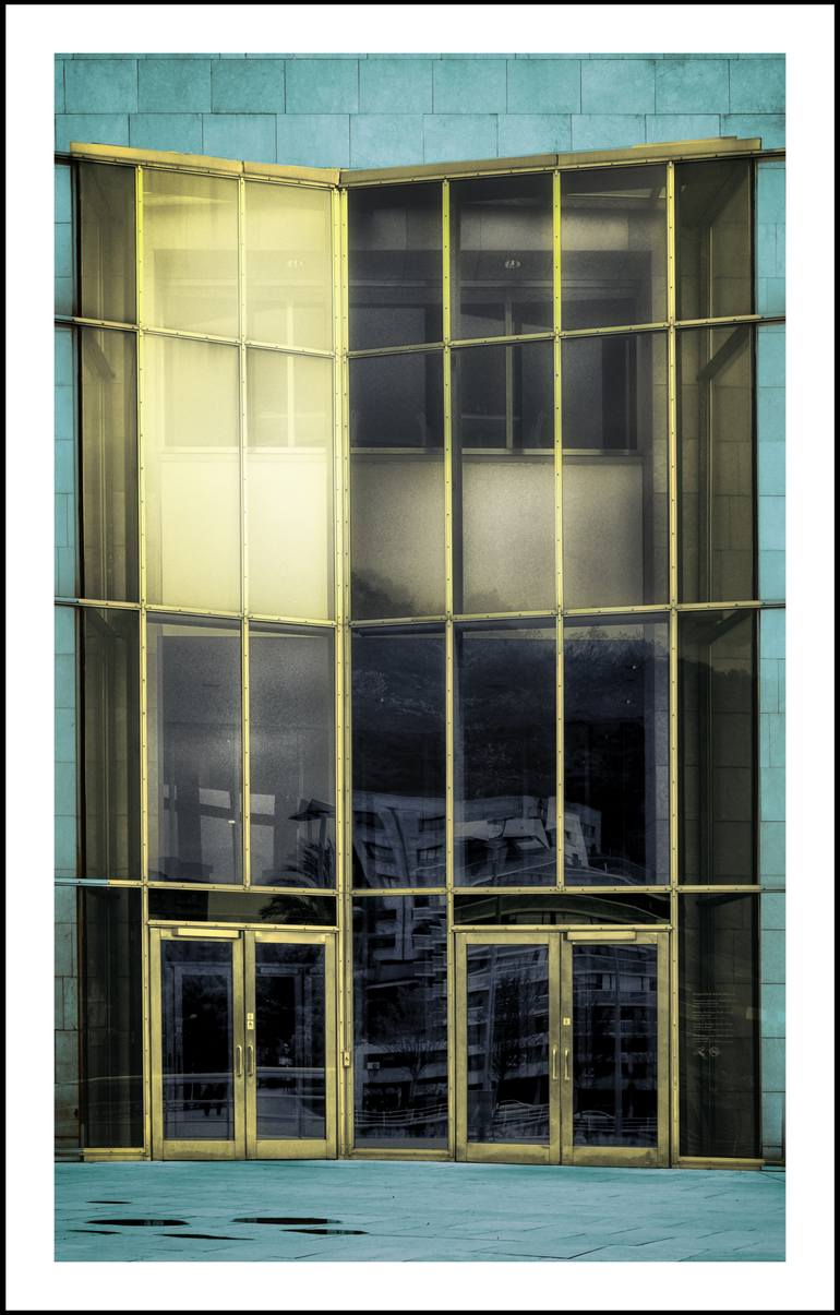 Original Contemporary Architecture Photography by Frank Verreyken