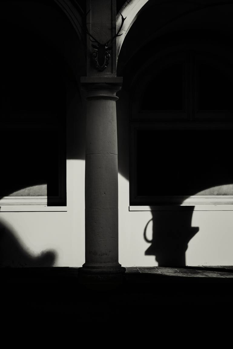 Original Black & White Light Photography by Frank Verreyken