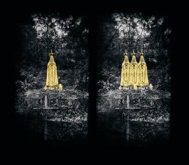 Original Black & White Religion Photography by Frank Verreyken