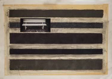 Original Black & White Abstract Drawings by Frank Verreyken