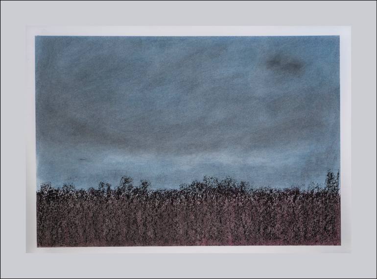Original Figurative Landscape Drawing by Frank Verreyken