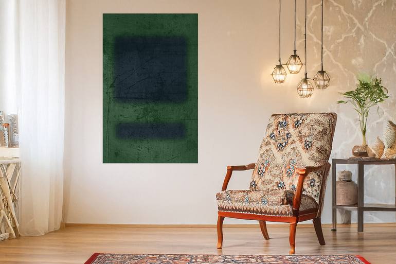 Original Contemporary Abstract Digital by Frank Verreyken