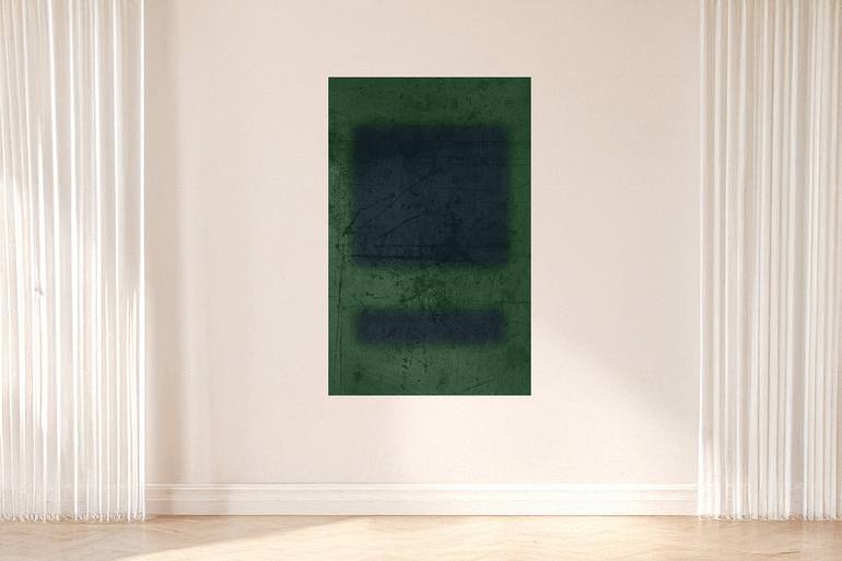 Original Contemporary Abstract Digital by Frank Verreyken