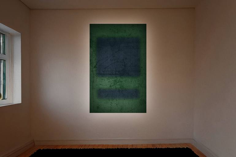 Original Contemporary Abstract Digital by Frank Verreyken