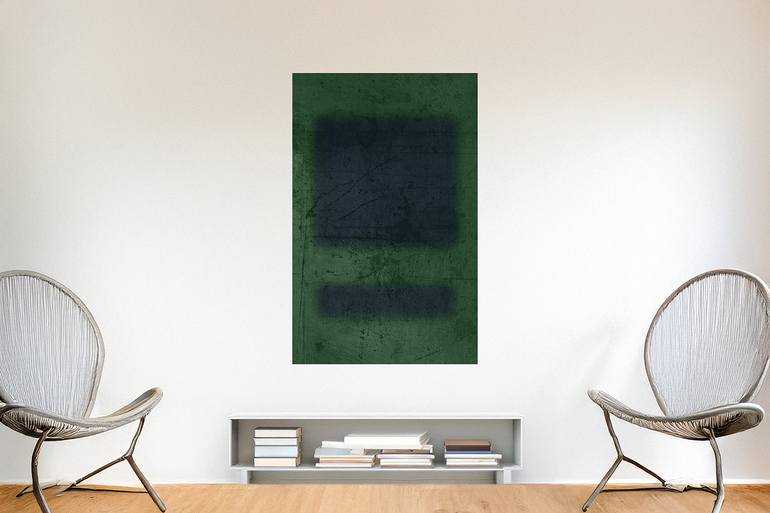Original Contemporary Abstract Digital by Frank Verreyken