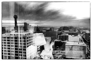 Reflections from my hotel room in Dallas thumb