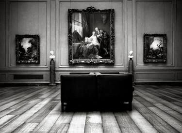 Original Fine Art Interiors Photography by frank verreyken