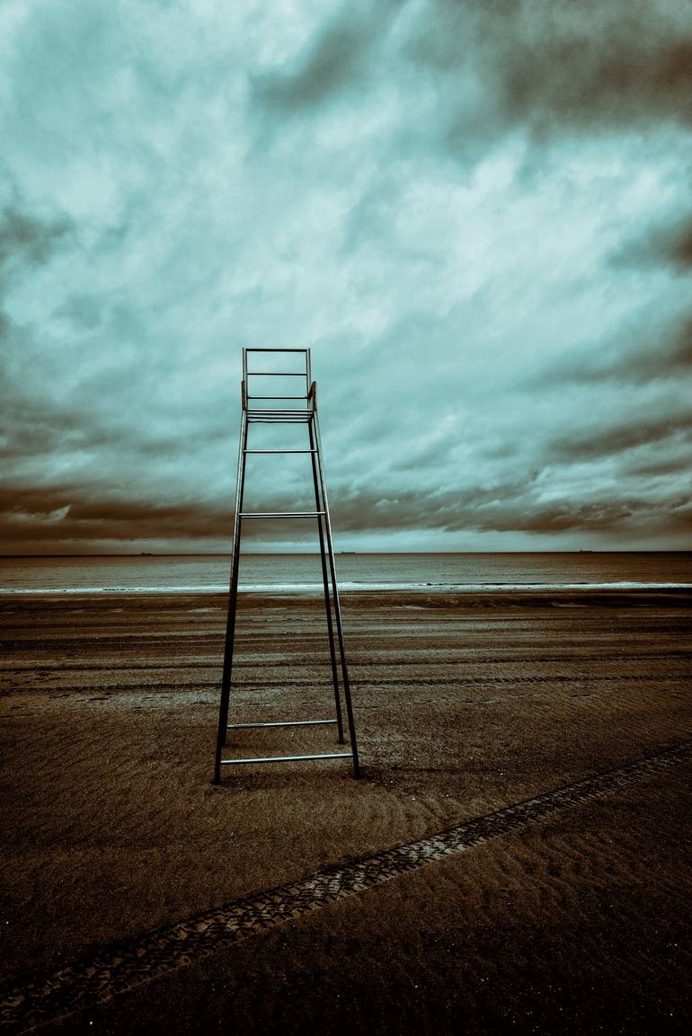 Original Fine Art Beach Photography by Frank Verreyken