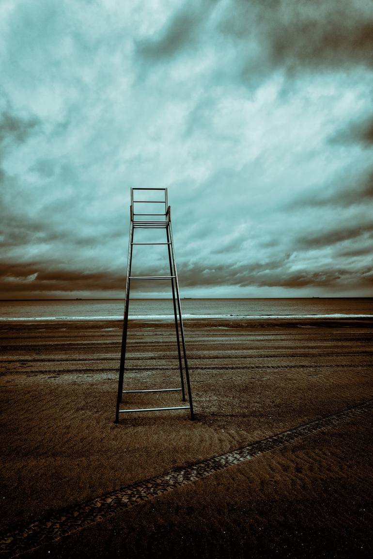 Original Fine Art Beach Photography by frank verreyken