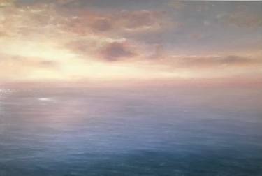 Print of Figurative Seascape Paintings by Mina Gallo