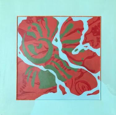 Original Abstract Painting by Mina Gallo