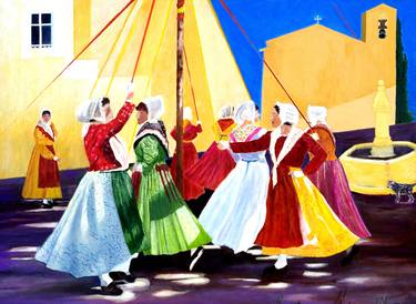 'Folkloric Provencal Dancers ' thumb