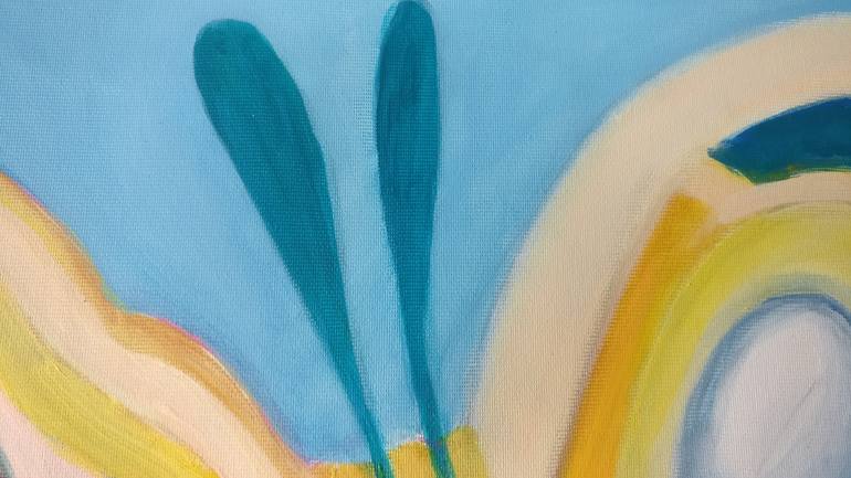 Original Contemporary Abstract Painting by George Psaroudakis