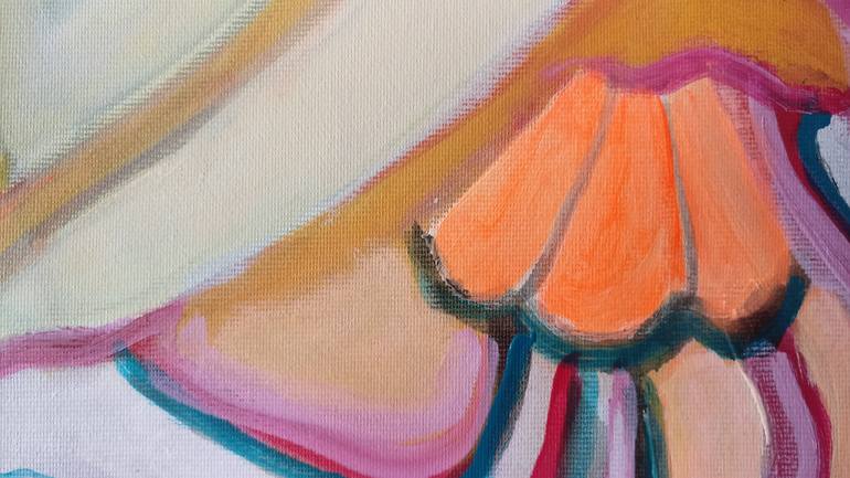 Original Contemporary Abstract Painting by George Psaroudakis