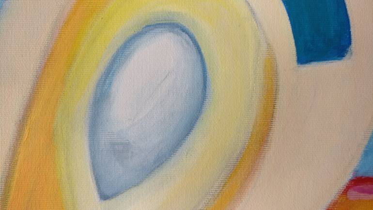 Original Contemporary Abstract Painting by George Psaroudakis