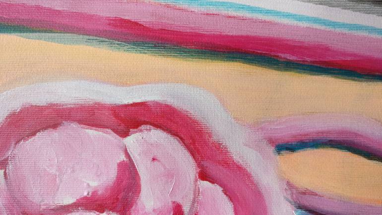 Original Contemporary Abstract Painting by George Psaroudakis