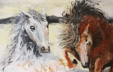 Original Animal Paintings by George Psaroudakis