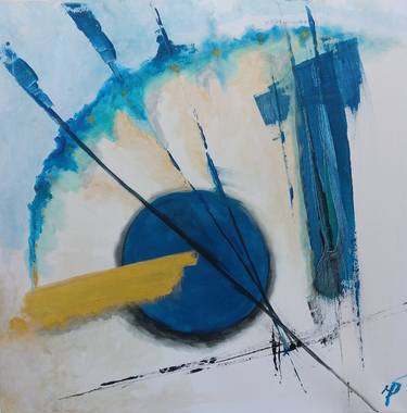 Original Abstract Paintings by George Psaroudakis