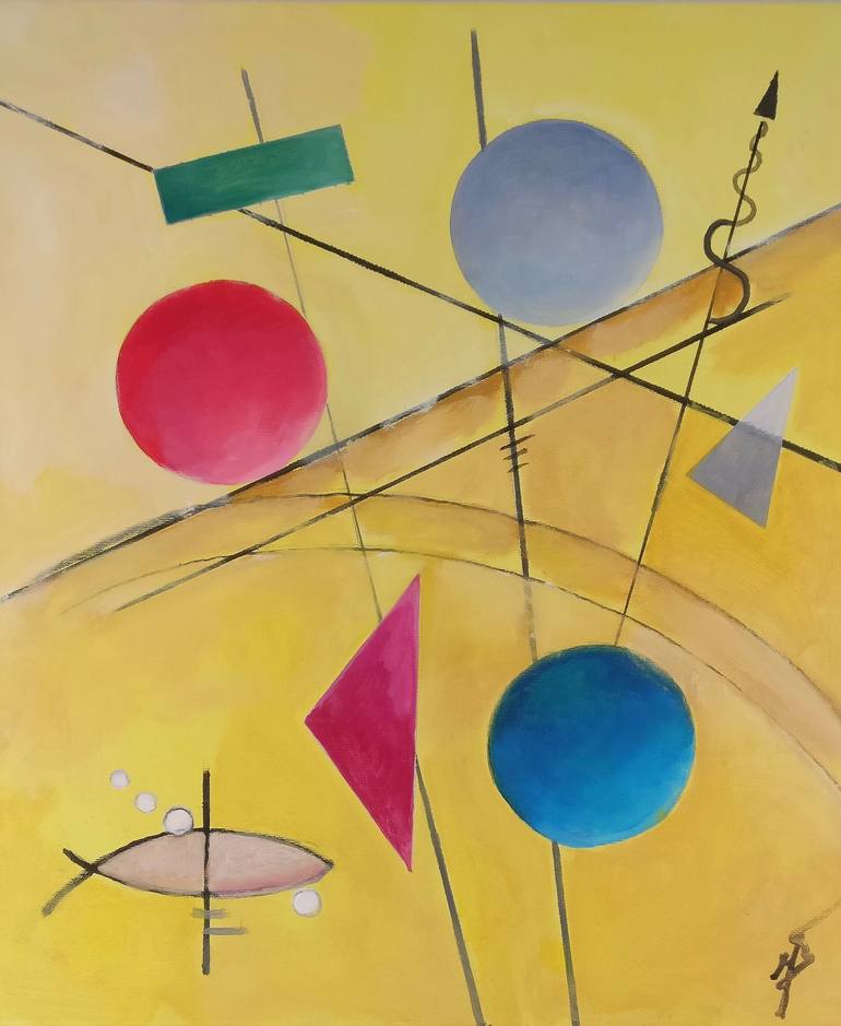 View in a Room Artwork