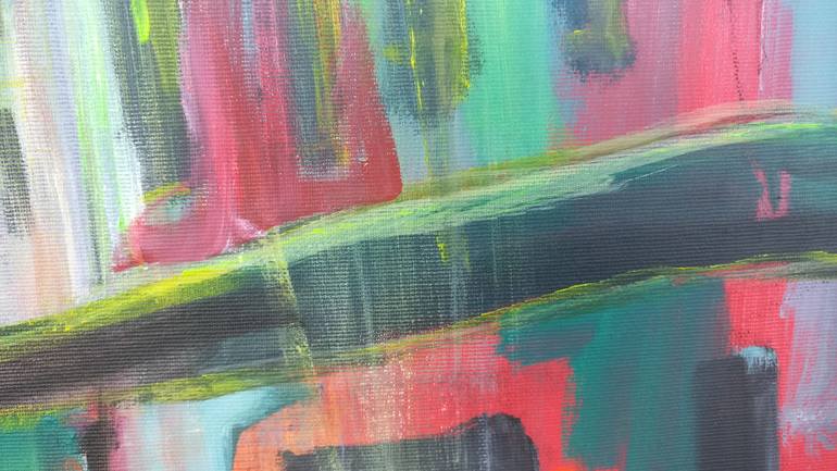 Original Contemporary Cities Painting by George Psaroudakis