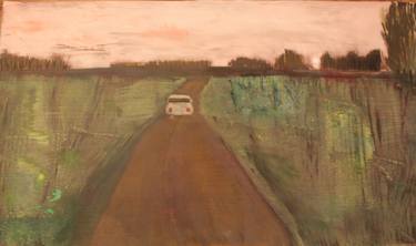 Original Figurative Car Paintings by Emily Marbach