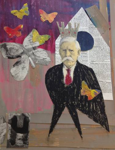 Print of Portraiture Men Collage by Emily Marbach