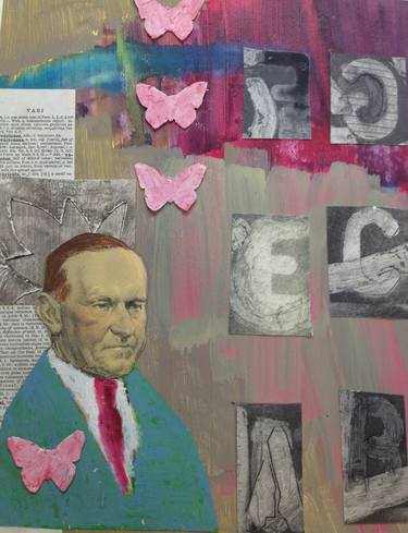 Print of Impressionism Men Collage by Emily Marbach