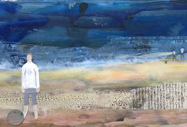 Print of Figurative Landscape Collage by Emily Marbach