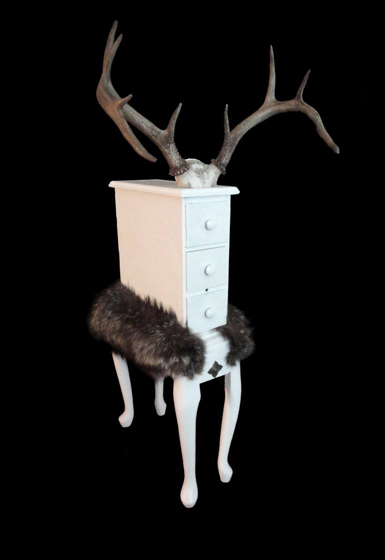 Deer Dresser - Print