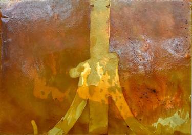 Saatchi Art Artist Ian McKay; Paintings, “Bandstand on board, Series 1 - No 6” #art