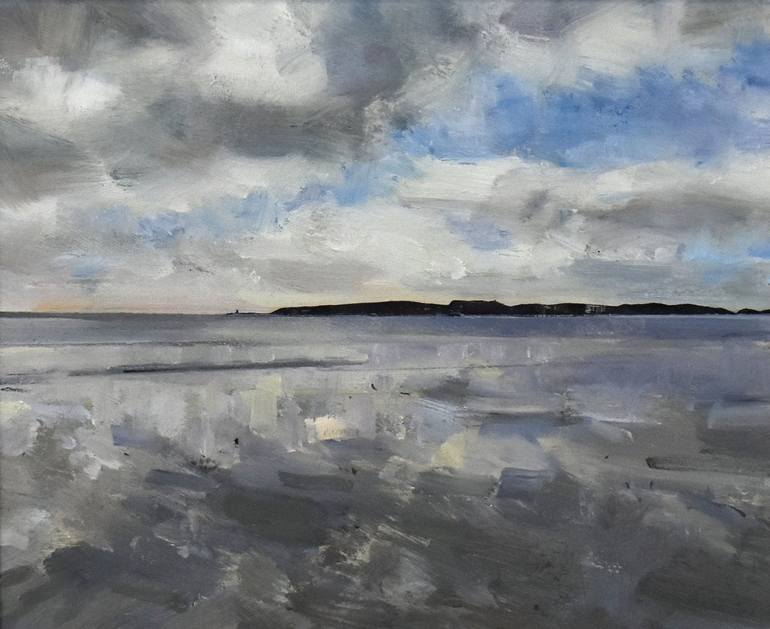 Original Contemporary Seascape Painting by Ian McKay