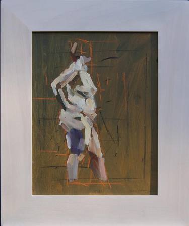 Original Figurative Nude Paintings by Ian McKay