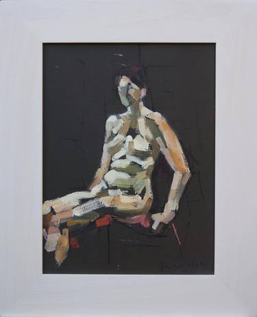 Original Figurative Nude Paintings by Ian McKay