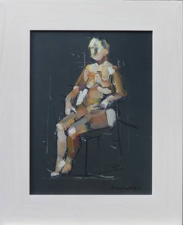 Original Figurative Nude Paintings by Ian McKay