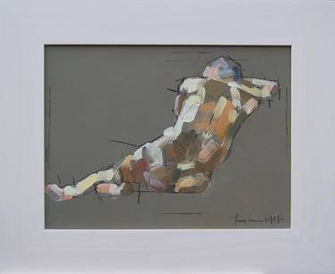 Original Figurative Nude Paintings by Ian McKay