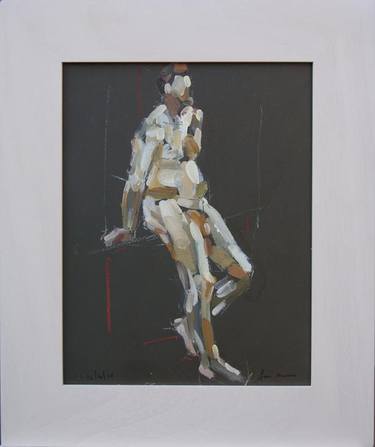 Original Nude Paintings by Ian McKay